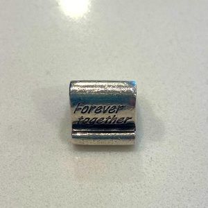 Authentic Pandora "forever together" charm